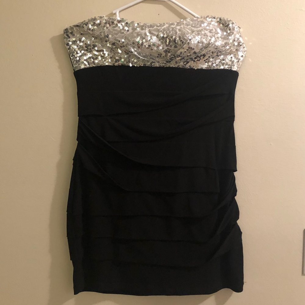 Strapless Dress